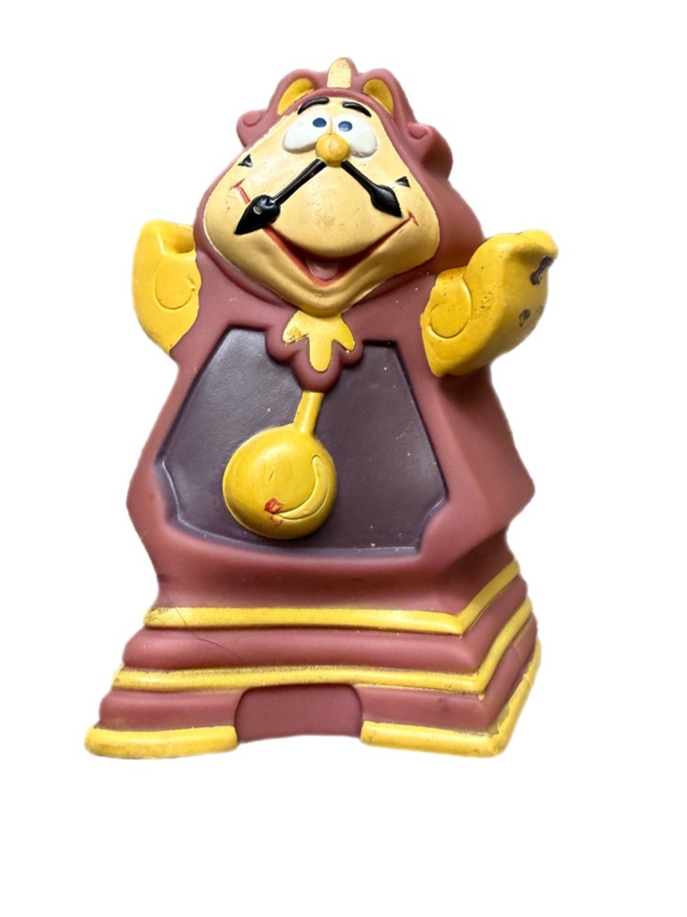 Cogsworth from Beauty and the Beast Hand Puppet